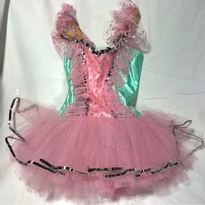 Vintage Ballerina Costume